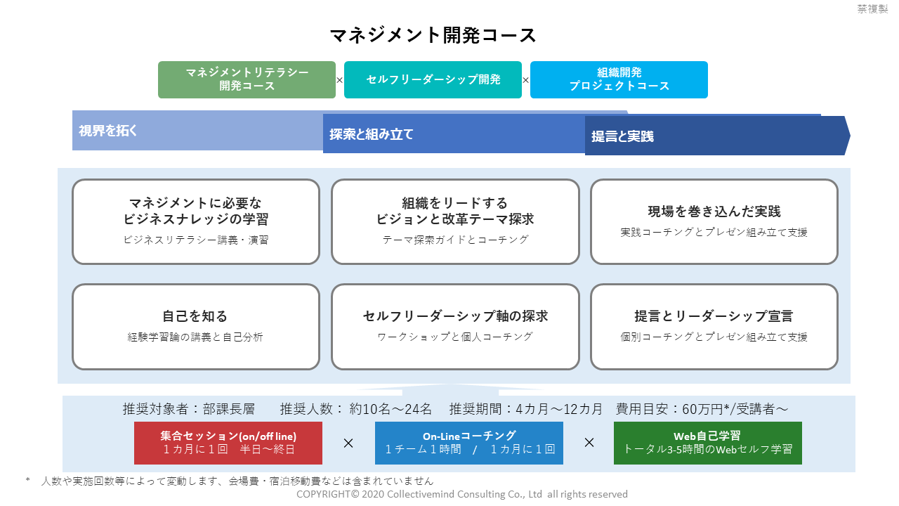 ウォルポーティング博士 リーダーマネジメント実践プログラム ProjectAid_プロモーションPP